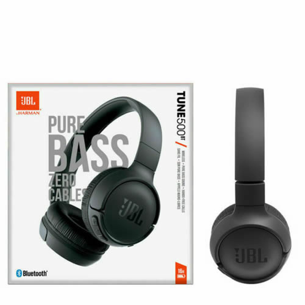 JBL PURE BASS TUNE500BT WIRELESS HEADPHONE